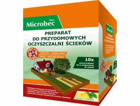 Aktywator do przydomowych oczyszczalni Microbec Bio 35 g BROS