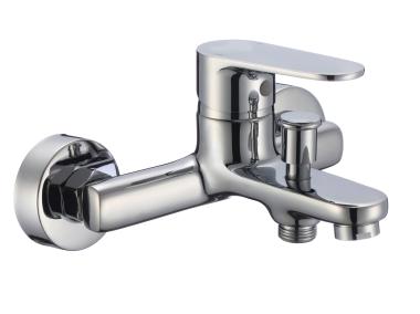 Zdjęcie: Bateria wannowa Nero ścienna HYDROLAND