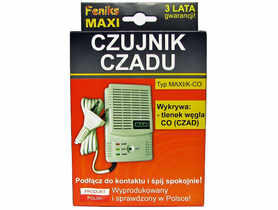 Czujnik czadu Maxi K-Co FENIKS