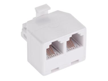 Zdjęcie: Rozgałęźnik telefoniczny WT.-2GN.6P4C TEL0023-1 BODEX