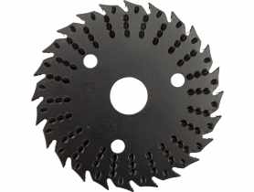Tarcza płaska tarnik grube zęby z piłą 115mm PROLINE