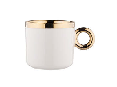 Zdjęcie: Kubek Palazzo 350 ml kremowy ALTOMDESIGN