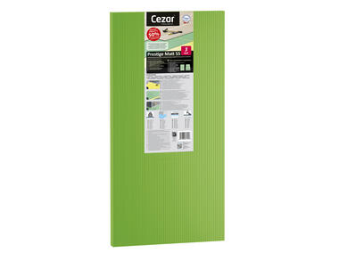 Podkład pod panele Expert 55 - 3 mm zielony CEZAR