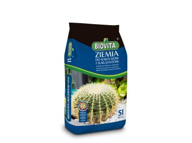 Zdjęcie: Ziemia do kaktusów 5 L BIOVITA