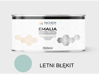 Zdjęcie: EmaliaMIX letni błękit 350 ml INCHEM POLONIA