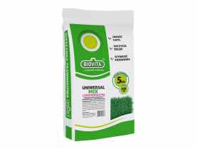Mieszanka nasion traw uniwersalmix z mikrokoniczyną 5 kg BIOVITA