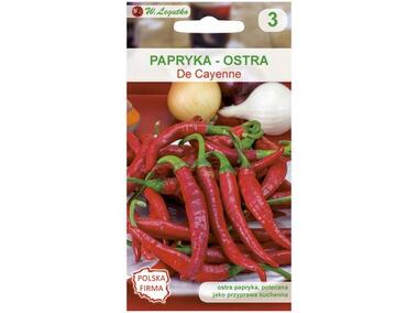 Zdjęcie: Papryka ostra De Cayenne 0.5 g W. LEGUTKO