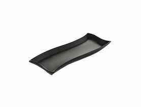 Półmisek Salsa 30x10 cm czarny AMBITION