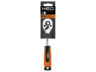 Zdjęcie: Grzechotka prosta 1/2", 265 mm, 45T NEO