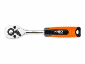 Grzechotka prosta 1/2", 265 mm, 45T NEO