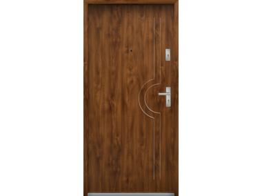 Zdjęcie: Drzwi wejściowe do mieszkań Bastion N-03 Dąb złoty 90 cm lewe ODR KR CENTER