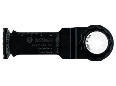 Zdjęcie: Brzeszczot BIM do cięcia wgłębnego PAIZ 32 APB Wood and Metal 60 x 32 mm BOSCH