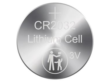 Zdjęcie: Bateria guzikowa Raver Lithium CR2032 blister 5 EMOS