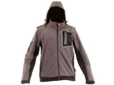Zdjęcie: Kurtka softshell z kapturem XL LAHTI PRO