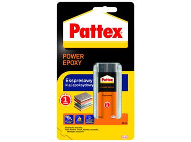Zdjęcie: Klej epoksydowy Power Epoxy 11 ml PATTEX