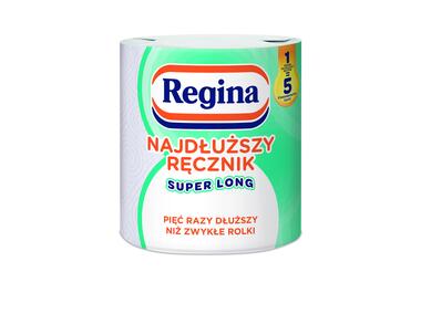 Zdjęcie: Ręcznik papierowy Najdłuższy Ręcznik Super Long 1 rolka REGINA