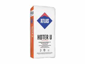 Zaprawa klejąca do styropianu i XPS oraz zatapiana siatki 25 kg Hoter U ATLAS