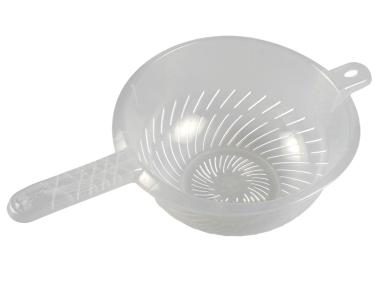 Zdjęcie: Cedzak 24 cm z rączką Fabio Transparent KEEEPER