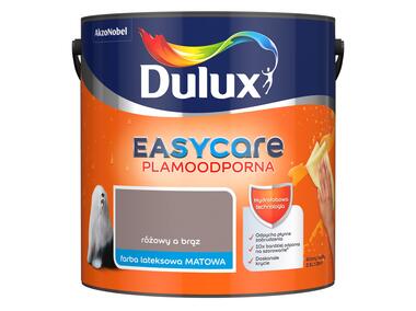 Zdjęcie: Farba do wnętrz EasyCare 2,5 L różowy a brąz DULUX