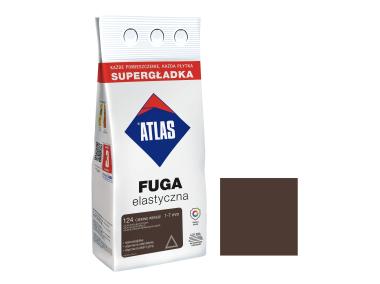 Zdjęcie: Fuga elastyczna kolor 124 ciemne wenge, alubag 2 kg ATLAS