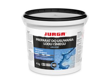 Zdjęcie: Preparat do usuwania lodu i śniegu Lód stop 4 kg JURGA