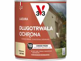 Lazura długotrwała ochrona Bezbarwny 0,75L V33