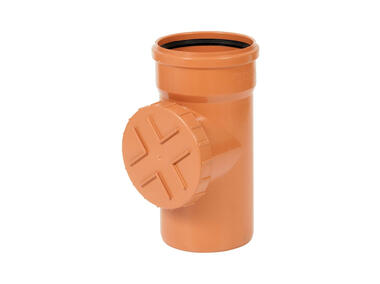 Zdjęcie: Rewizja 160 mm oranż TYCNER