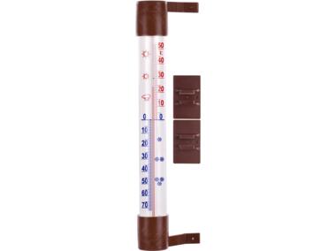 Zdjęcie: Termometr zewnętrzny brązowy 6,5x3x24 cm BIOTERM