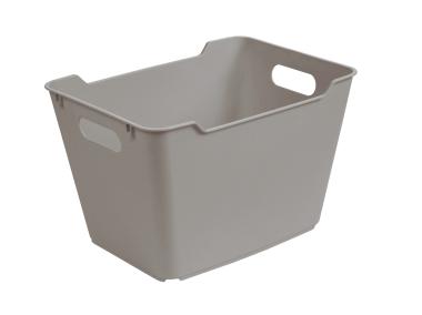 Zdjęcie: Pojemnik lifestyle-box Lotta 20 L miejski szary KEEEPER