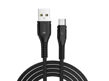 Zdjęcie: Kabel USB - micro USB fast charging 1m LB0096 LIBOX