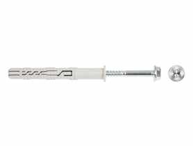 Kołek rozporowy ramowy przetykowy Kpr-Fast 12x80 mm  - 25 szt. WKRĘT-MET