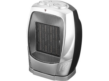 Termowentylator Ceramic Fan Heater AND Cooler 1500 W LQ-PTC903A Silver VIMAR