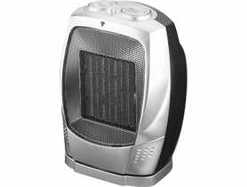 Termowentylator Ceramic Fan Heater AND Cooler 1500 W LQ-PTC903A Silver VIMAR