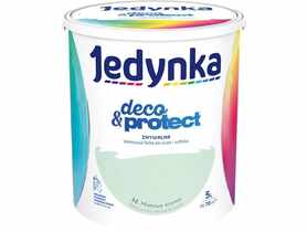 Farba lateksowa Deco&Protect Miętowy aromat 5 L JEDYNKA
