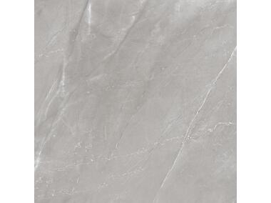 Zdjęcie: Gres szkliwiony Venezia Grey Polished 60x60 cm Ceramika NETTO