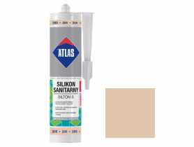 Silikon sanitarny Silton S kremowy ATLAS