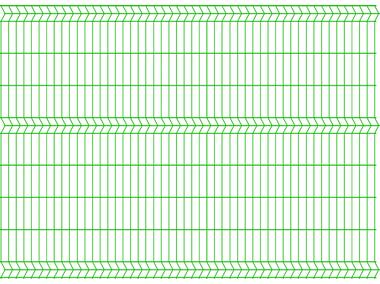 Zdjęcie: Panel fi 4, 200x50x200 cm ocynk+ral6005 POLBRAM