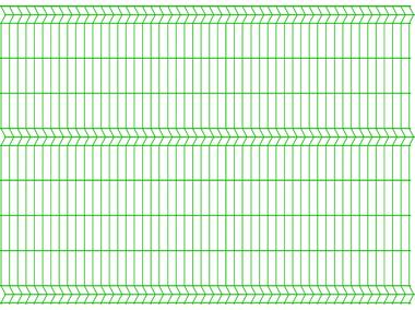 Zdjęcie: Panel fi 4, 200x50x200 cm ocynk+ral6005 POLBRAM