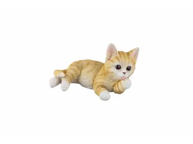 Zdjęcie: Kotek leżący rudy 22,5x13 cm DIRECT HG