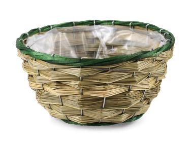 Zdjęcie: Osłonka doniczkowa GW190896.M okrągła TIN TOURS