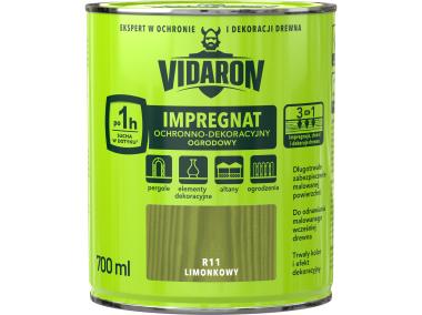Zdjęcie: Impregnat ochronno-dekoracyjny limonkowy 0,7 L VIDARON