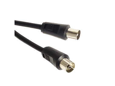 Kabel TV-VIDEO, 3 m, czarny BMF03B DPM SOLID