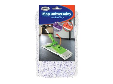 Zdjęcie: Mop uniwersalny z mikrofibry wkład GROSIK