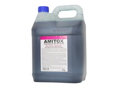 Impregnat do drewna Amitox koncentrat zielony 5 L PRIMACOL