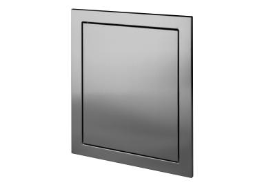 Zdjęcie: Drzwiczki rewizyjne metalowe 20x25 klik-klak inox AWENTA