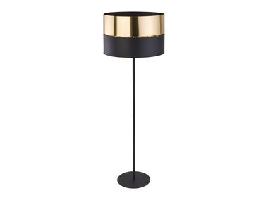 Zdjęcie: Lampa podłogowa Hilton black/gold 5465 TK LIGHTING