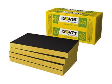 Płyta z wełny mineralnej szklanej Super-Vent Plus grubość 50 mm ISOVER