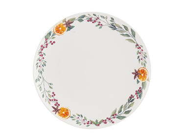 Zdjęcie: Talerz deserowy 20 cm dekor Winter Tea ALTOMDESIGN