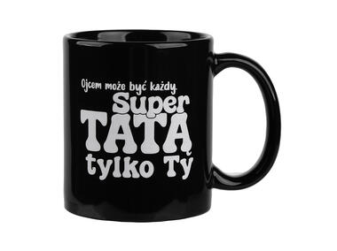 Zdjęcie: Kubek 320 ml super tata ALTOMDESIGN
