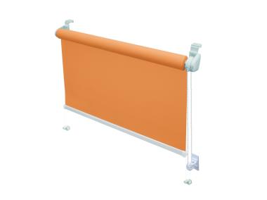 Zdjęcie: Roletka mini Royal 803 złoty bursztyn 42,5x160 cm GARDINIA